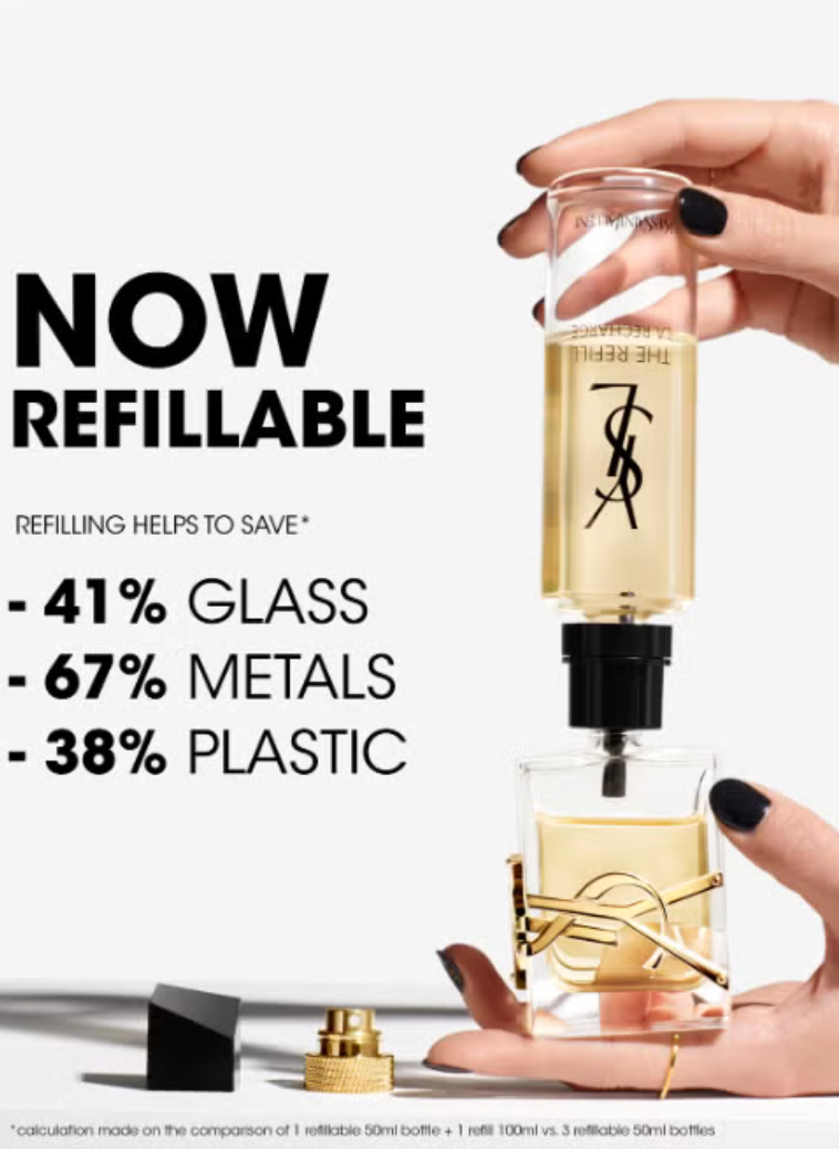 Libre Eau De Parfum ليبر أو دو بارفان