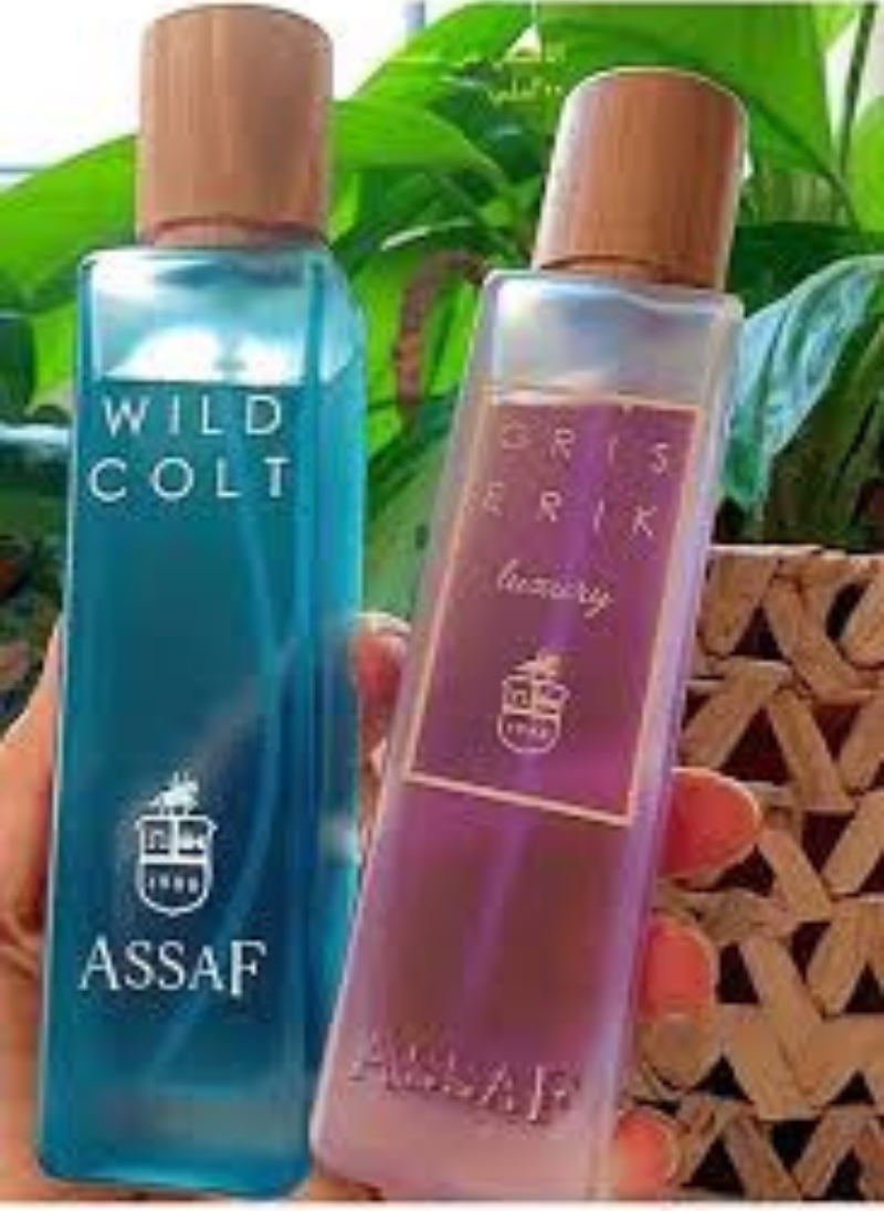 Gris Erik + Wild Colt(Combo) غريس إريك + وايلد كولت (كومبو)