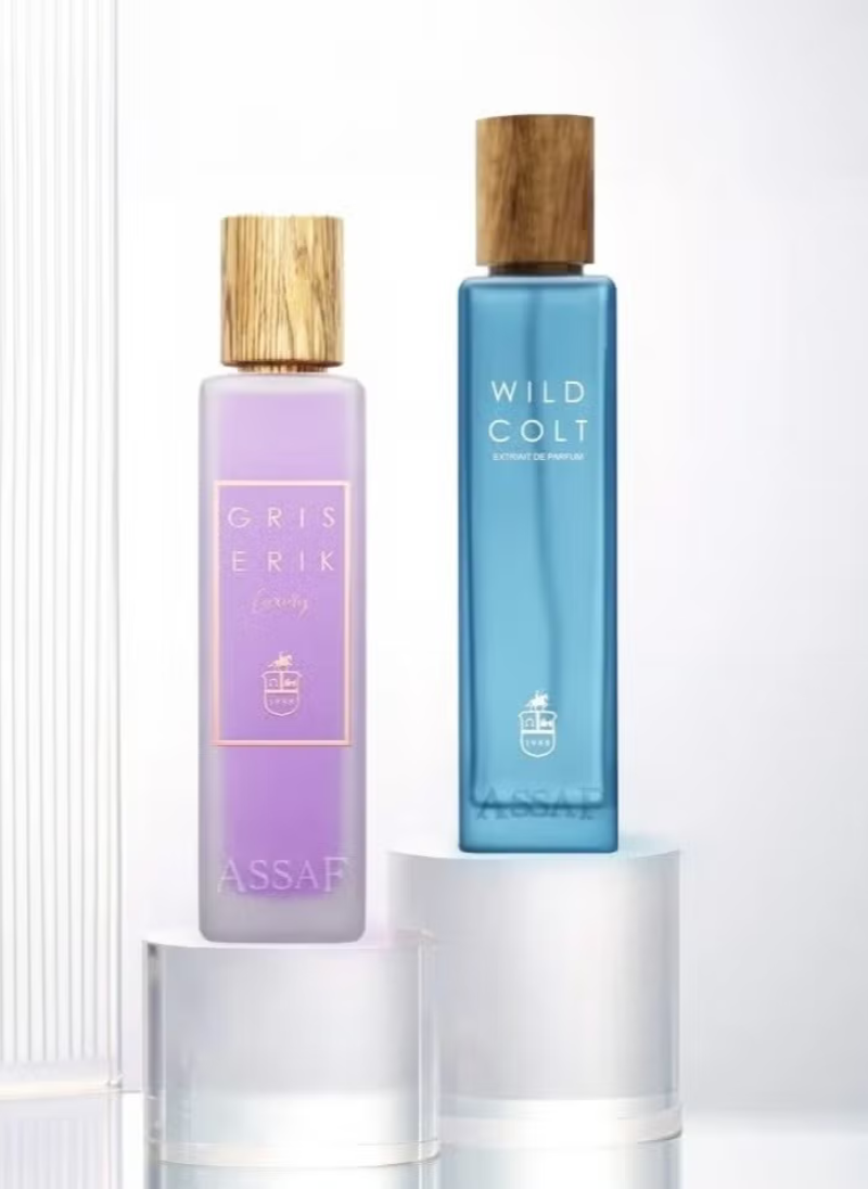 Gris Erik + Wild Colt(Combo) غريس إريك + وايلد كولت (كومبو)