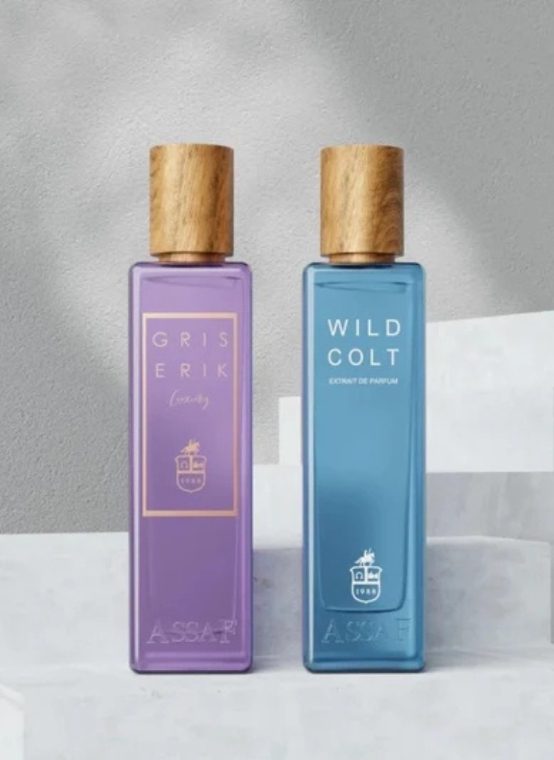 Gris Erik + Wild Colt(Combo) غريس إريك + وايلد كولت (كومبو)