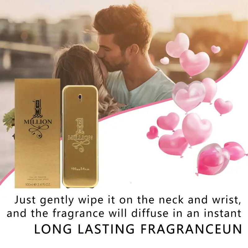 1M Million Eau de Parfum 1M مليون أو دو بارفان