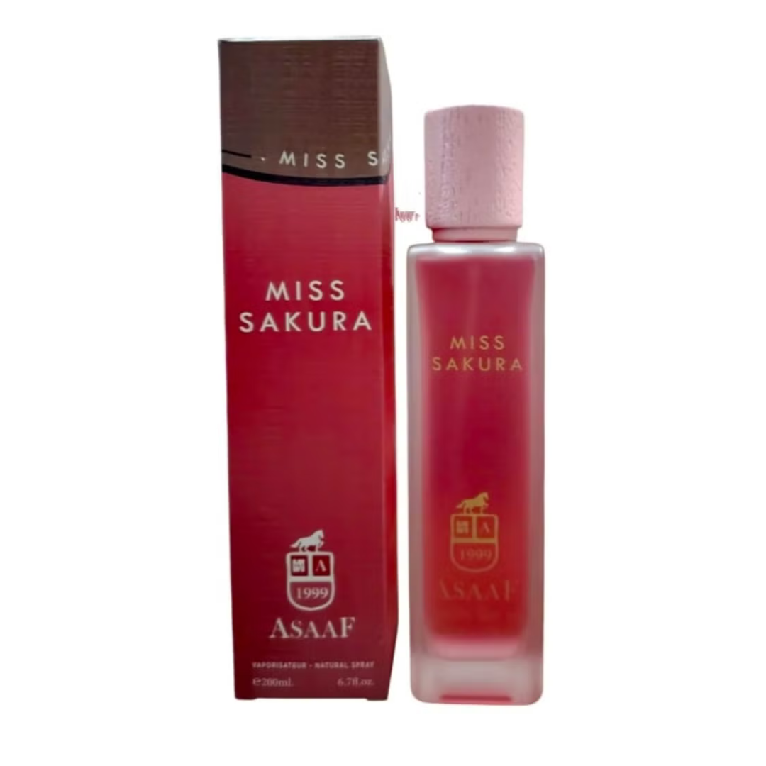 MISS SAKURA EDP 200 ml ميس ساكورا أو دو بارفان 200 مل