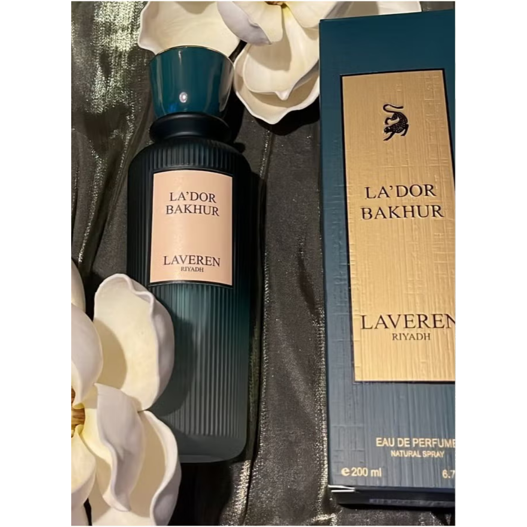 LA DOR BAKHUR LAVEREN ED PARFUM 200ML لا دور بخور لافيرن أو دو برفان 200 مل