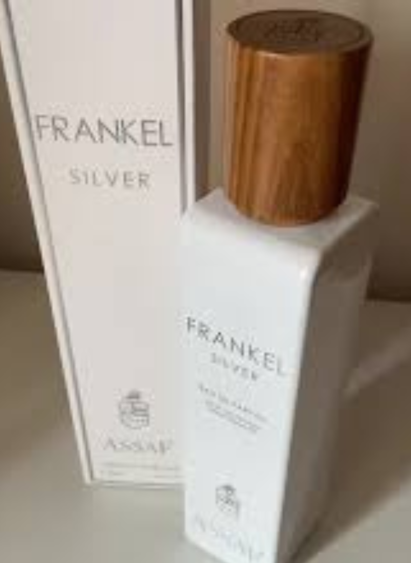 Frankel Silver perfume from Assaf 200 ml فرانكل سيلفر عطر من أساف 200 مل