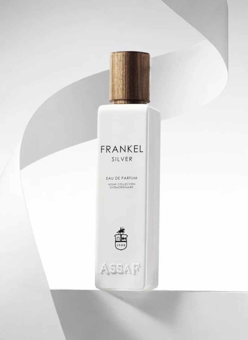 Frankel Silver perfume from Assaf 200 ml فرانكل سيلفر عطر من أساف 200 مل