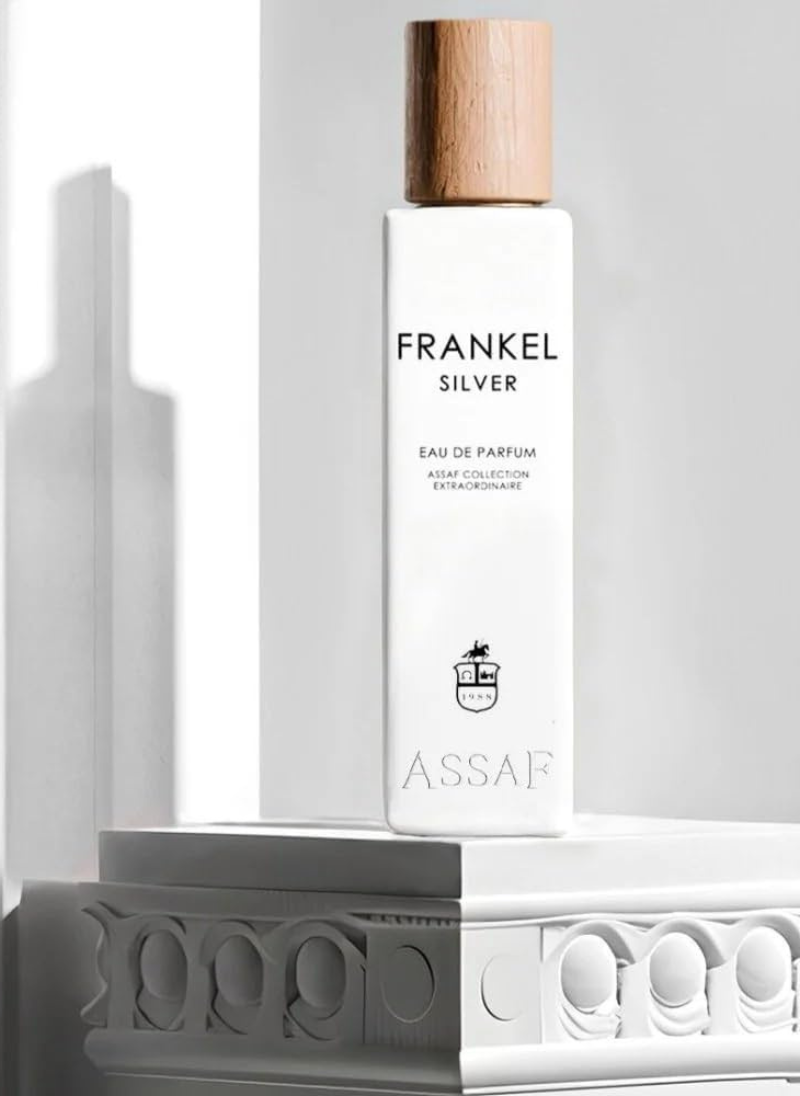 Frankel Silver perfume from Assaf 200 ml فرانكل سيلفر عطر من أساف 200 مل