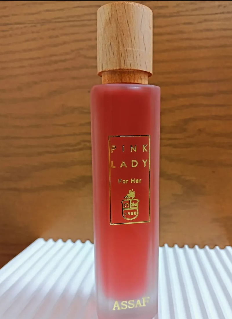 Pink Lady Assaf Vaporisateur Natural Spray بينك ليدي أساف فابوريزاتور ناتشورال سبراي