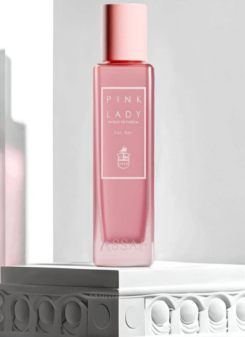 Pink Lady Assaf Vaporisateur Natural Spray بينك ليدي أساف فابوريزاتور ناتشورال سبراي