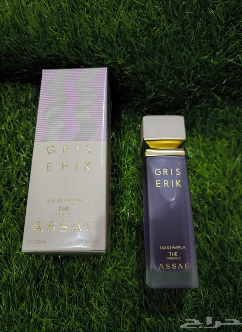 Gris Erik The Originals Assaf EDP غريس إريك ذا أوريجنالز أساف أو دو برفان