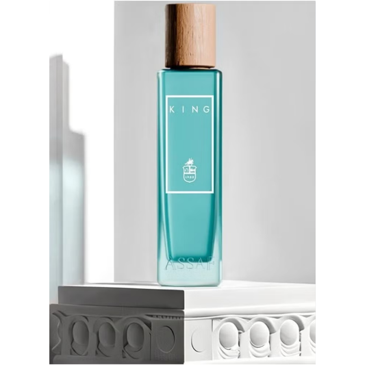 Kingly Valor King Assaf Vaporisateur Natural Spray كينغلي فالور كينغ أساف فابوريزاتور ناتشورال سبراي