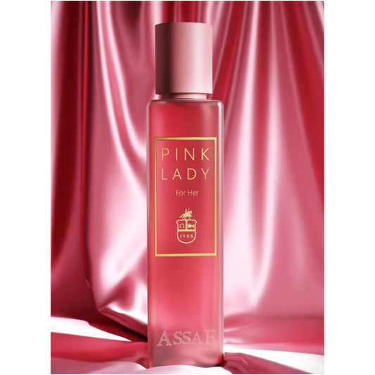 Pink Lady Assaf Vaporisateur Natural Spray بينك ليدي أساف فابوريزاتور ناتشورال سبراي