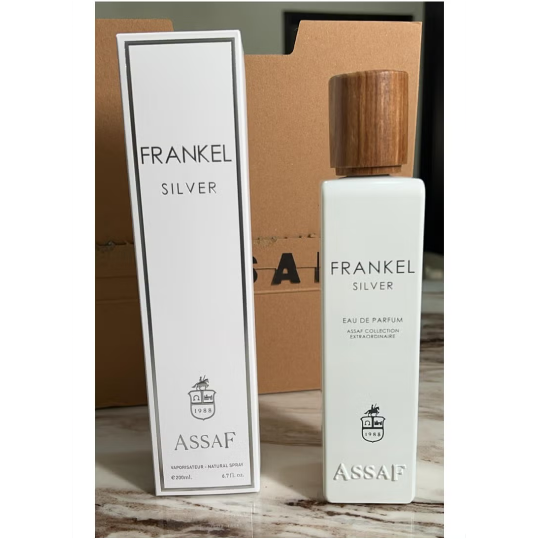 Frankel Silver perfume from Assaf 200 ml فرانكل سيلفر عطر من أساف 200 مل