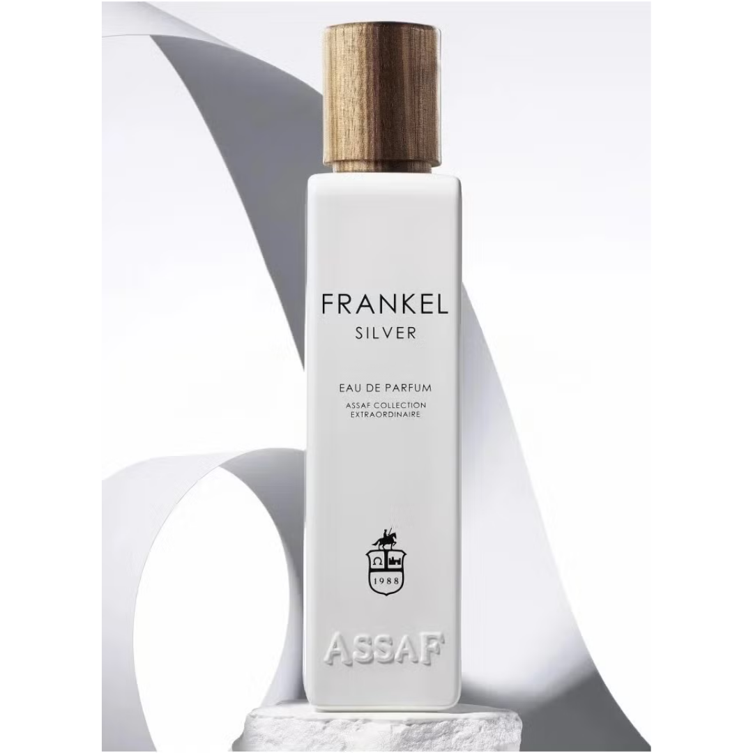Frankel Silver perfume from Assaf 200 ml فرانكل سيلفر عطر من أساف 200 مل
