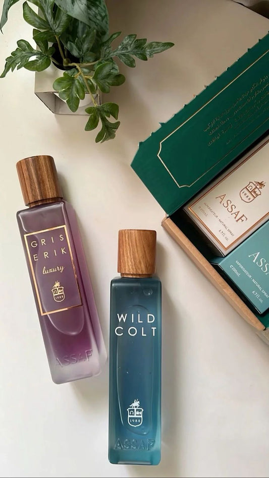 Gris Erik + Wild Colt(Combo) غريس إريك + وايلد كولت (كومبو)
